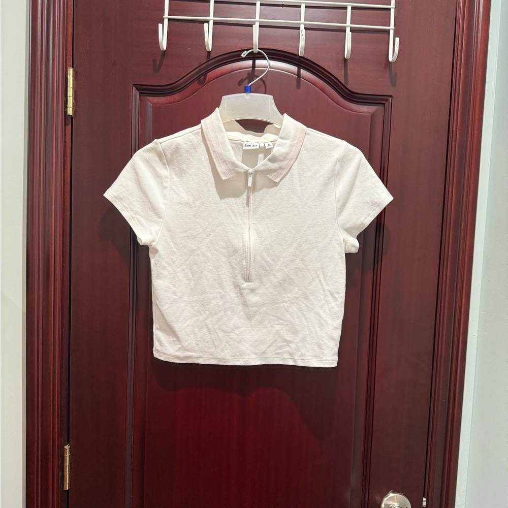 Aritzia Sunday Best polo large